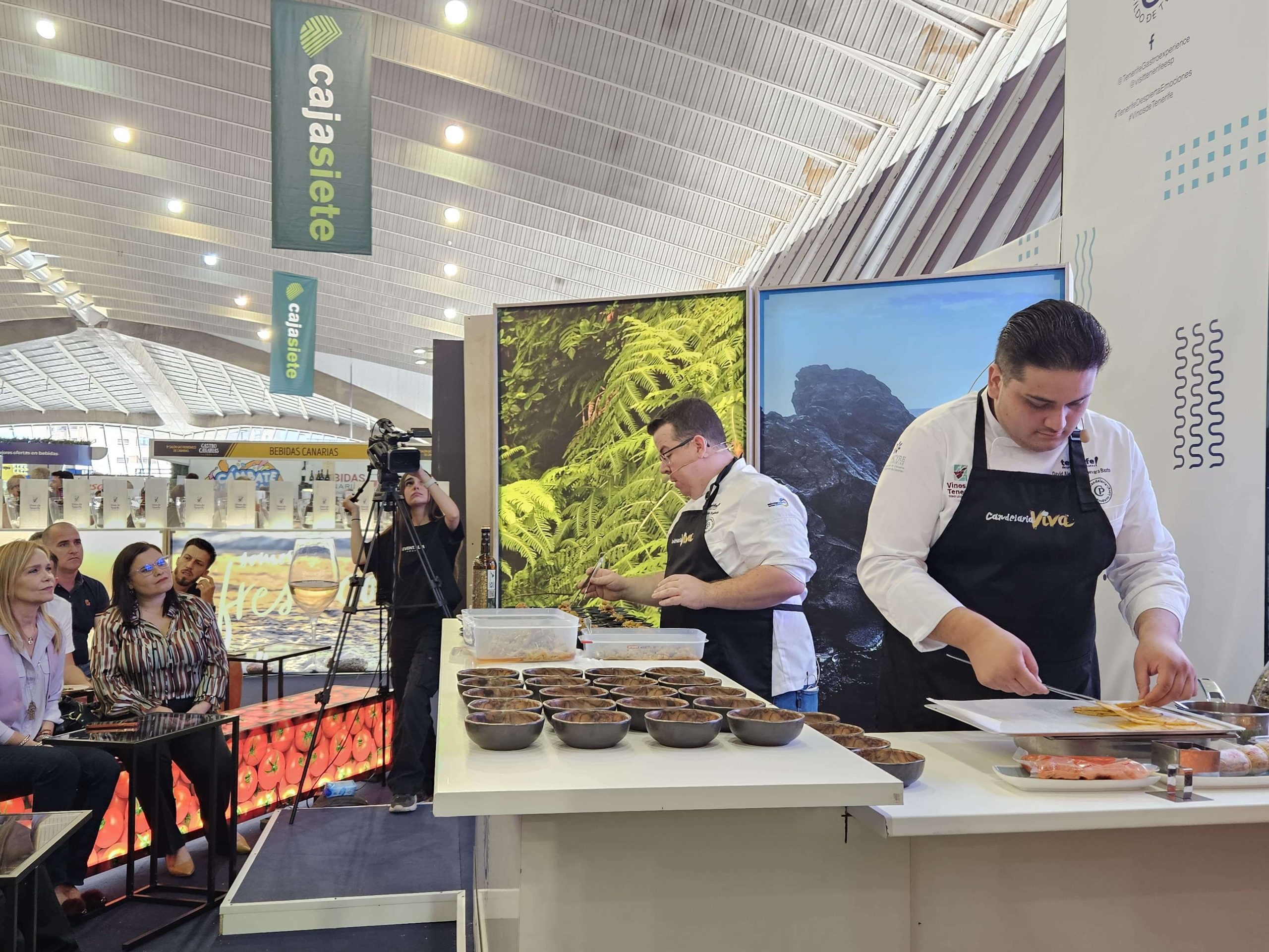 Gastronomi i Candelaria