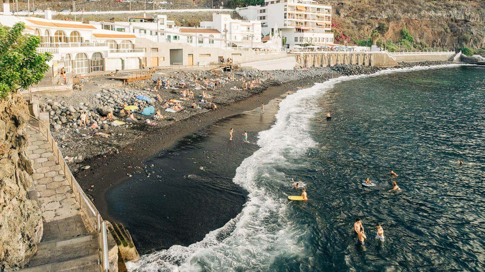 San Marcos-stranden Icod de los Vinos
