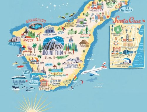 Udforsk Tenerife: 9 essentielle kort til dit ø-eventyr