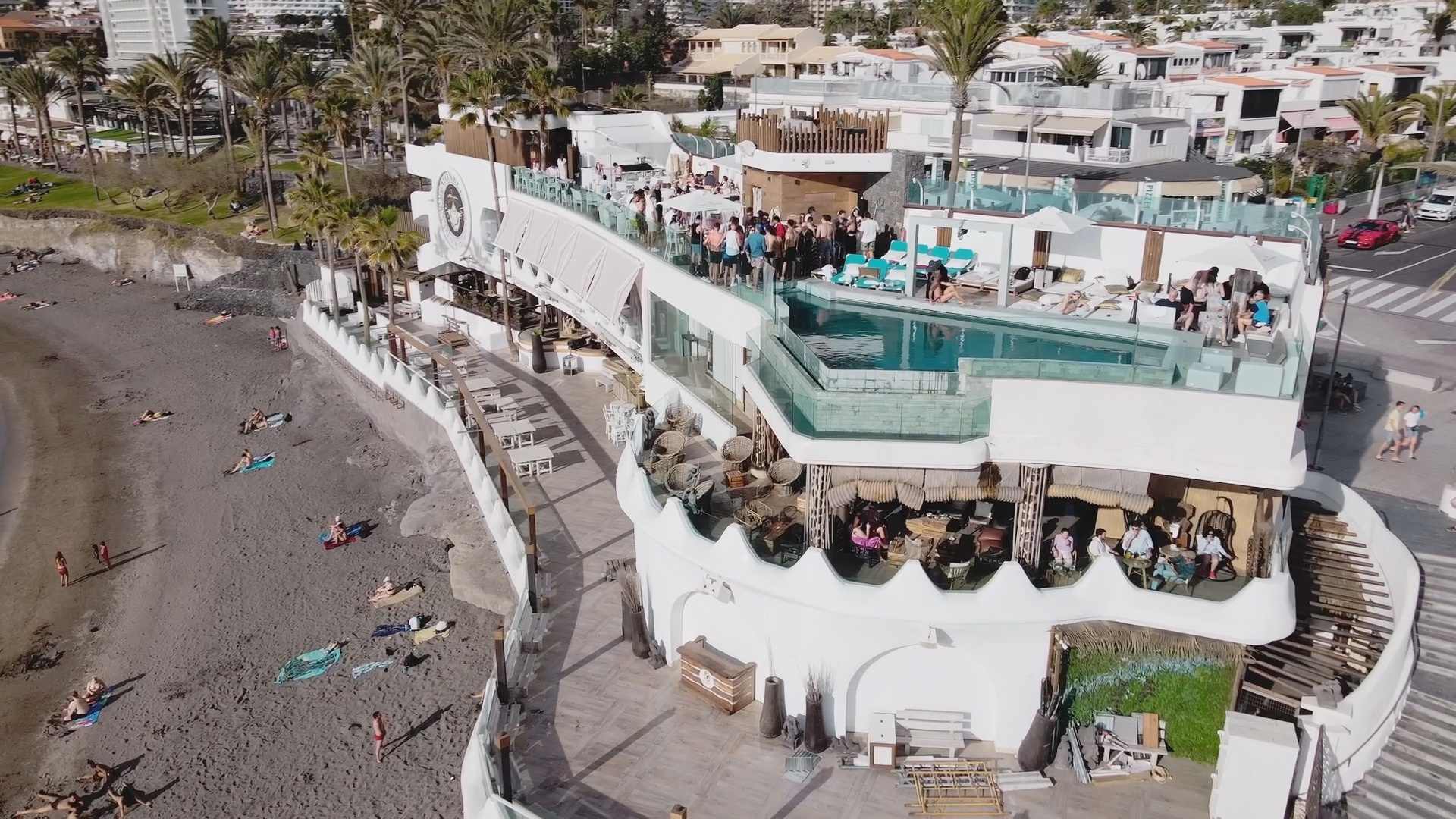 natklub på Tenerife