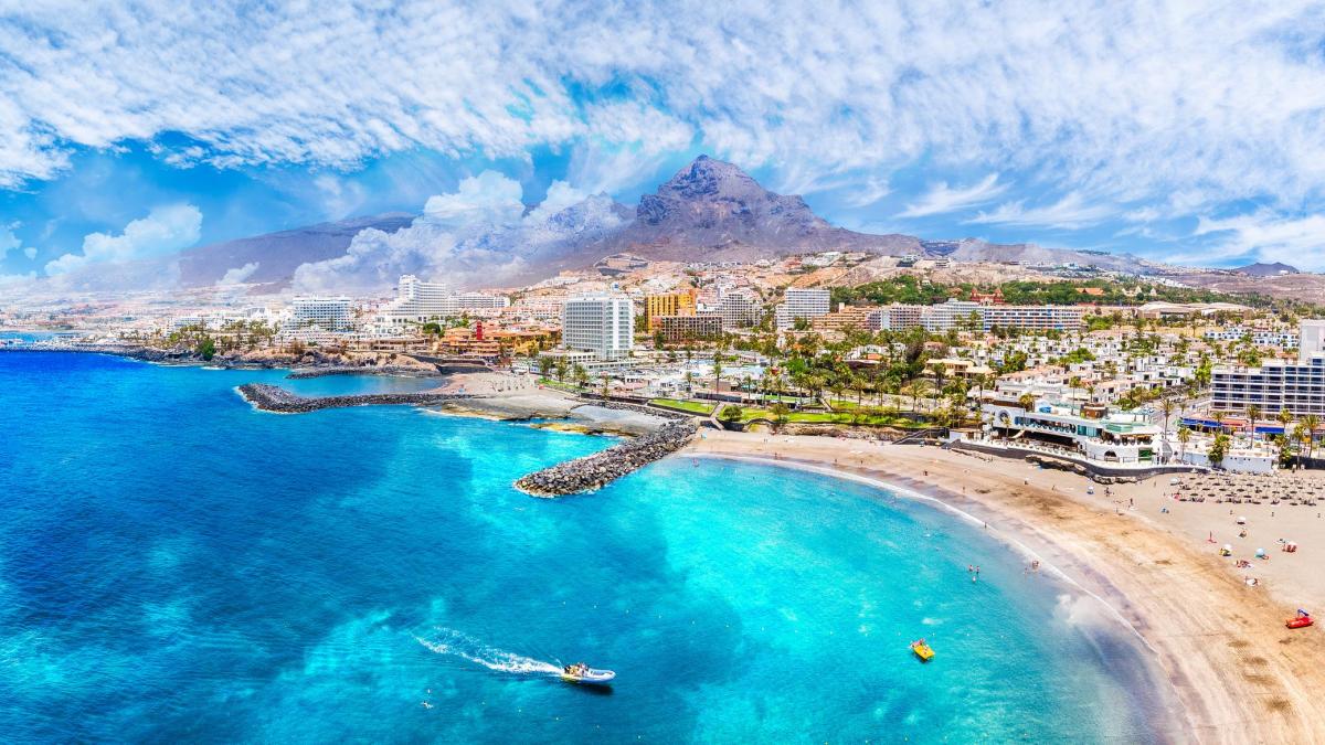 hvor man skal bo i Syd-Tenerife