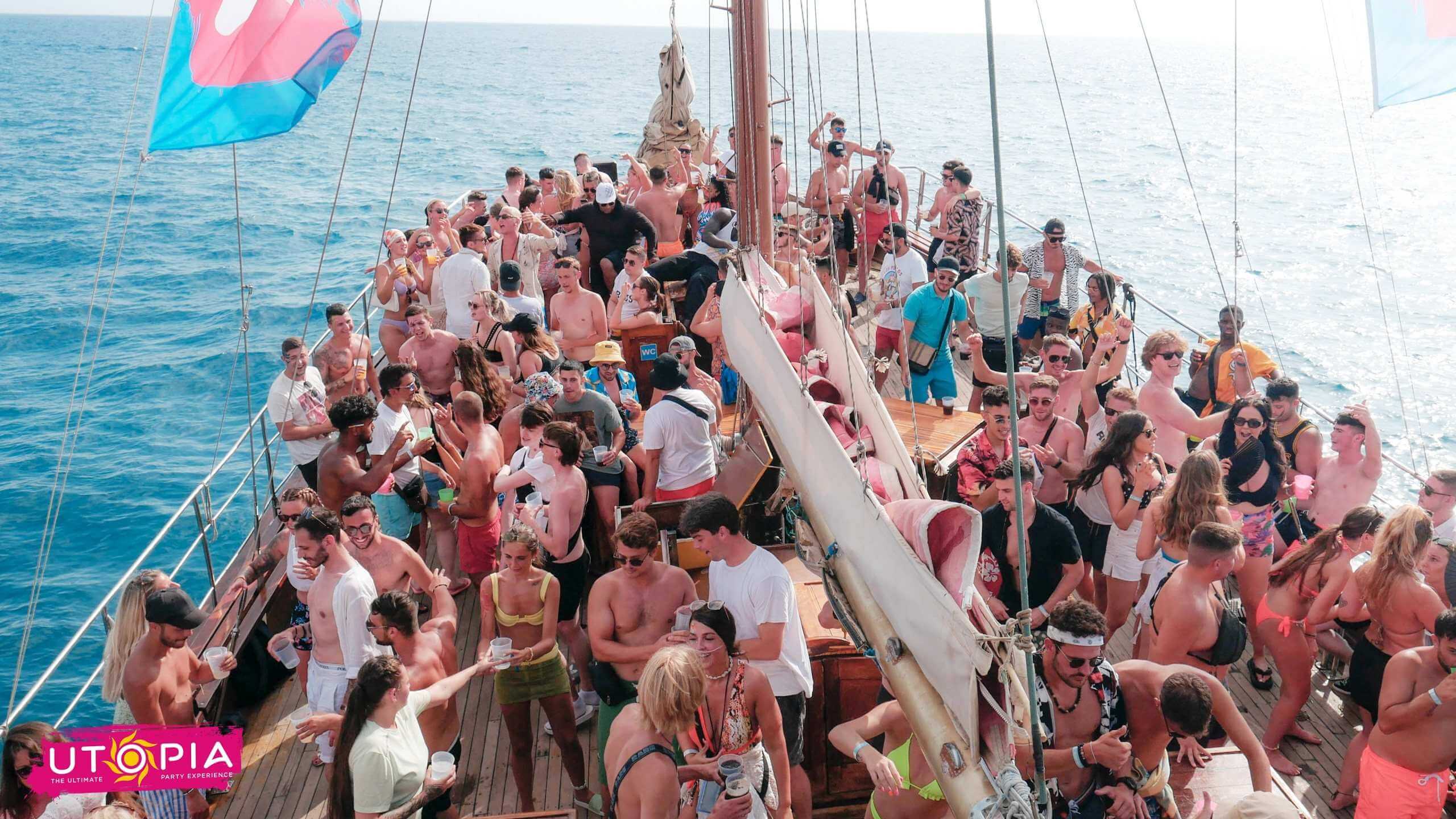 Bådfest på Tenerife