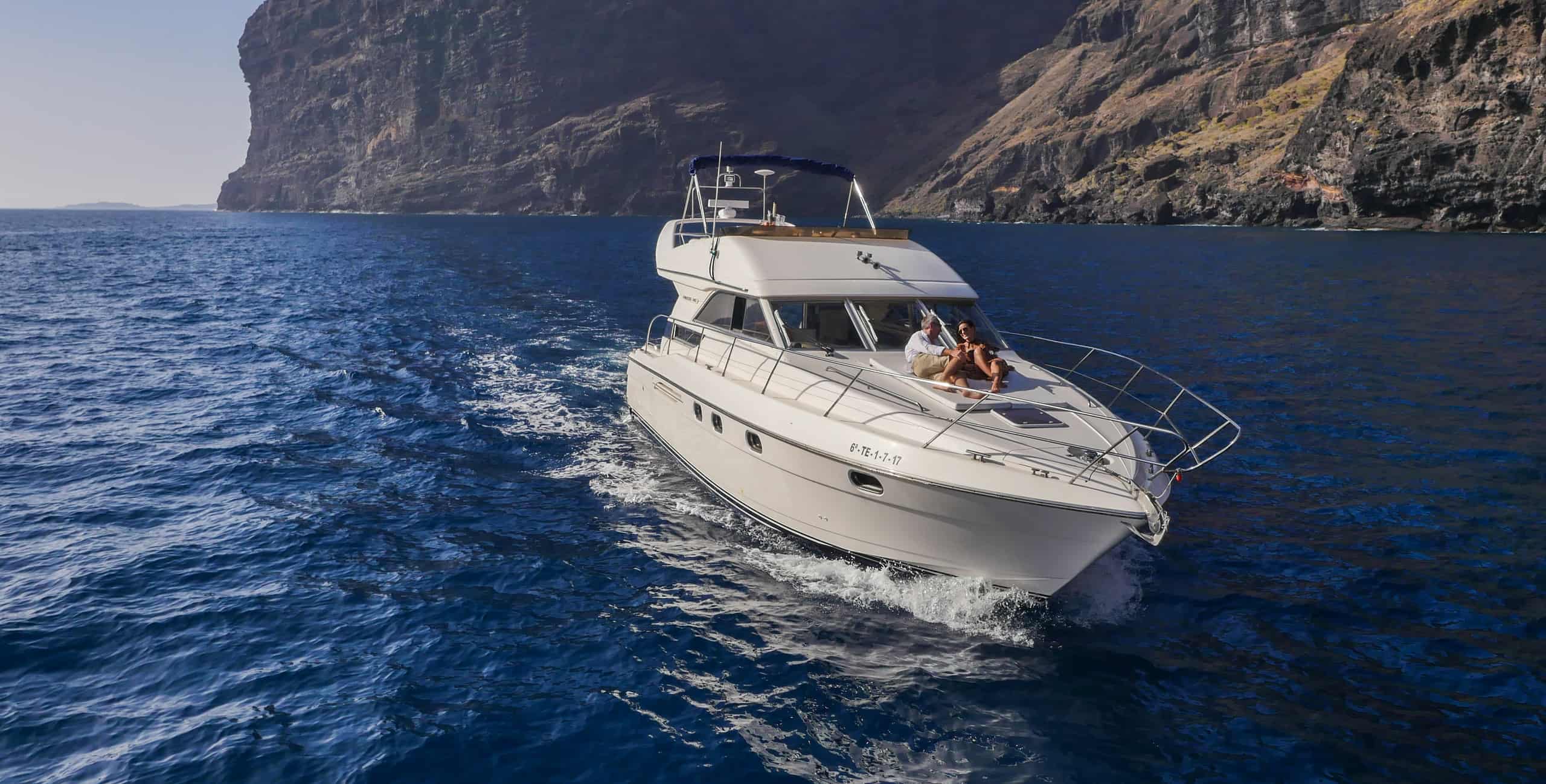 boat trip tenerife